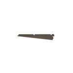 Console pour tagre fil - systme de crmaillre suspendue - graphite - l300 mm elfa