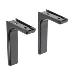 Consoles d'tagres ws - 182 x 115 - noir gtv