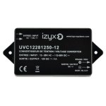 Convertisseur de tension 12 / 50v 24v  visser - design ultra compact izyx