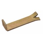 Corbeaux  sceller en acier zingu - longueur 175 mm bricozor