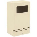 Corbeille murale - 20l - gris anthracite decayeux