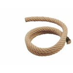 Corde en chanvre pour rampe d'escalier - diamtre 28 mm - 10 m corderie mesnard
