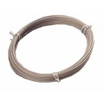 Corde à piano - poids 100 g - diamètre 6 / 10 - longueur 45 m bricozor Corde à piano - poids 100 g - diamètre 6 / 10 - longueur 45 m bricozor