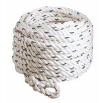 Corde de scurit - diamtre 14 mm - longueur 10 m tractel
