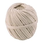 Cordeau coton - diamètre 1 mm - 0, 1 kg corderie mesnard Cordeau coton - diamètre 1 mm - 0, 1 kg corderie mesnard