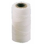 Cordeaux en polyamide tressé - longueur 100 m - diamètre 1 mm corderie mesnard Cordeaux en polyamide tressé - longueur 100 m - diamètre 1 mm corderie mesnard
