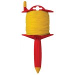 Cordeau polypropylne jaune sur enrouleur 1, 5mm lg100m taliaplast