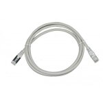 Cordon de brassage gris 4 paires rj45 ftp pvc cat. 6 - longueur 3 mtres genesia