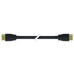 Cordon hdmi 2. 0 surmoul mle - mle - longueur 10 mtres genesia