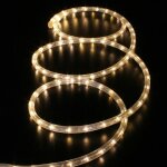 Cordon lumineux led - à couper - fixe - 44m - blanc chaud festilight Cordon lumineux led - à couper - fixe - 44m - blanc chaud festilight