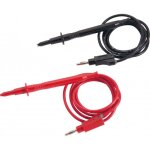 Cordon prolongateur sans pointe de touche pour pince type banane - longueur 500 mm - rouge sam outillage ... Cordon prolongateur sans pointe de touche pour pince type banane - longueur 500 mm - rouge sam outillage ...