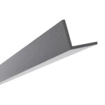 Cornières inégales aluminium 4 m - 20x15x1. 3 mm quincadécor Cornières inégales aluminium 4 m - 20x15x1. 3 mm quincadécor