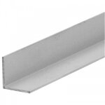 Corni�res �gales aluminium 4 m - 15 x 15 x 1, 5 mm duval