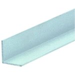 Cornières égales aluminium 4 m - 10x10x1 mm duval Cornières égales aluminium 4 m - 10x10x1 mm duval