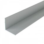 Cornière égale en aluminium finition anodisé argent - longueur 4 m - 20 x 20 x 1, 3 mm atrius Cornière égale en aluminium finition anodisé argent - longueur 4 m - 20 x 20 x 1, 3 mm atrius
