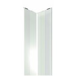 Cornière murale adhésive - inox satiné - 25x25 mm - 3 m dinac Cornière murale adhésive - inox satiné - 25x25 mm - 3 m dinac