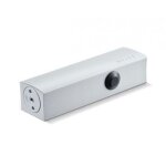 Corps de base pour ferme - porte à compas en applique ts 2000 nv - finition argent geze Corps de base pour ferme - porte à compas en applique ts 2000 nv - finition argent geze