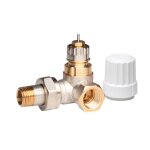 Corps de robinet d' angle - c�t� droit - ra - n 10 - filetage 12x17 danfoss