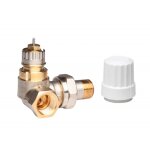 Corps de robinet d'angle - c�t� gauche - ra - n 10 - filetage 12x17 danfoss