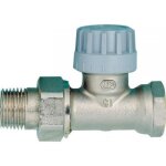 Corps de robinet droit nickel senso - filetage 20x27 comap