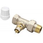 Corps de robinet droit avec pr�r�glage - ra - in 20 - filetage 20x27 danfoss