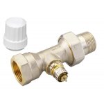 Corps de robinet droit avec pr�r�glage - ra - in 25 - filetage 26x34 danfoss