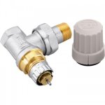 Corps de robinet querre ra - in 15 - filetage 15x21 danfoss