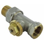 Corps de robinet thermostatique - droit - dbit rglable - m28x1. 5 - 15x21 comap