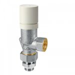 Corps de robinet thermostatique équerre inversé - filetage 12x17 rbm Corps de robinet thermostatique équerre inversé - filetage 12x17 rbm