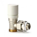 Corps de robinet thermostatisable querre - filetage 15x21 rbm