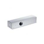 Corps seul pour ferme - porte  bras glissire ts 3000 vbc - argent geze