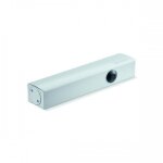 Corps seul - pour ferme - porte  bras glissire ts 5000 l - blanc 9016 geze