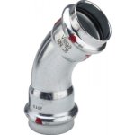 Coude 45� �lectrozingu� femelle / femelle - diam�tre 15 � sertir viega