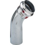 Coude 45 lectrozingu mle / femelle - diamtre 15  sertir viega