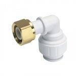 Coude 90� �crou laiton - instantan� - femelle 15x21 / 15 mm - speedfit john guest