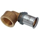 Coude 90� � sertir pour tube multicouche 16 mm f15x21 - g2f23016 multitubo
