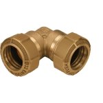 Coude 90° pour tube pe 25 mm - à serrage extérieur - tof push ot effebi Coude 90° pour tube pe 25 mm - à serrage extérieur - tof push ot effebi