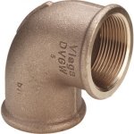 Coude bronze femelle / femelle 90 15 / 21 viega