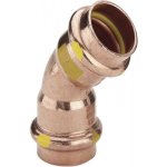 Coude cuivre 45 femelle / femelle  sertir  22 spcial gaz viega