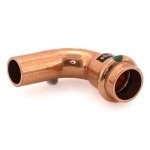 Coude cuivre 90° mâle / femelle à sertir - diamètre 14 viega Coude cuivre 90° mâle / femelle à sertir - diamètre 14 viega