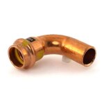 Coude cuivre 90 mle / femelle  sertir  16 spcial gaz viega
