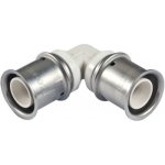 Coude �gal � sertir - pour tube multicouche - 16 x 16 multitubo