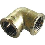 Coude laiton 90 femelle / femelle 26 / 34 bricozor