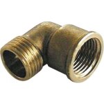 Coude laiton 90 mle / femelle 26 / 34 bricozor