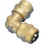 Coude per à compression 90° retigripp égal Ø 12 gripp Coude per à compression 90° retigripp égal Ø 12 gripp