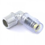 Coude  pousser 90  mle 15x21 pour tube multicouches diamtre 16 multitubo