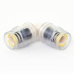 Coude  pousser 90 pour tubes multicouches - ppsu multitubo
