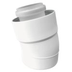 Coude pptl / pp rolux condensation sékurit 15° - chaudière ventouse ubbink Coude pptl / pp rolux condensation sékurit 15° - chaudière ventouse ubbink