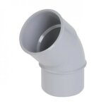 Coude pvc � 45� m�le / femelle - � 80 - cr4 nicoll