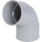 Coude pvc à 67°30 femelle / femelle - Ø 50 - cj66 nicoll Coude pvc à 67°30 femelle / femelle - Ø 50 - cj66 nicoll
